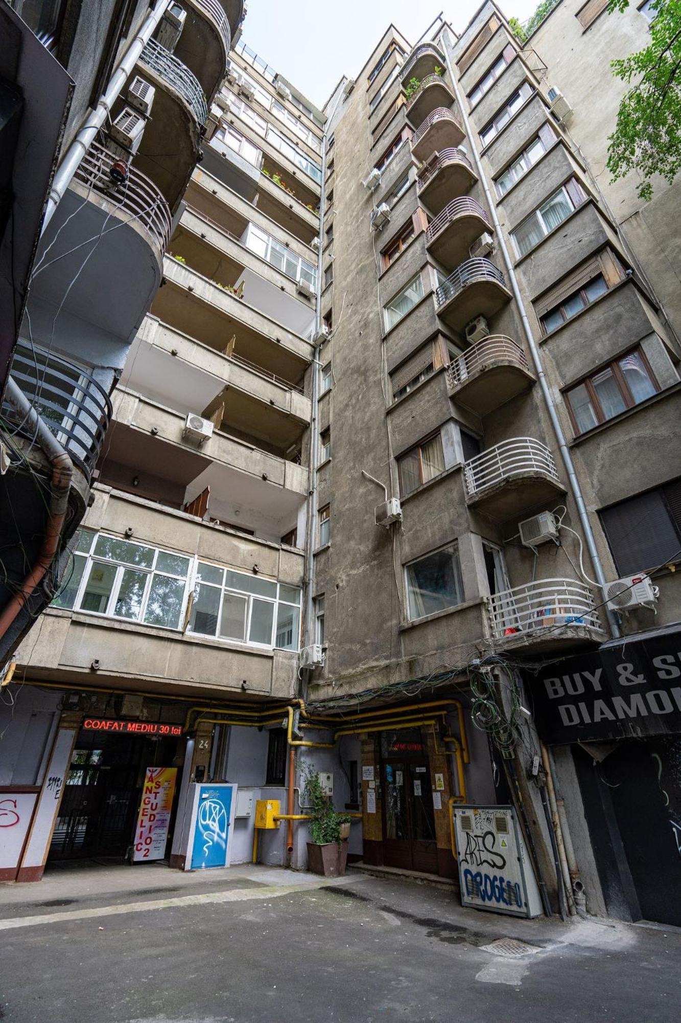 בוקרשט Cityheart Studio מראה חיצוני תמונה